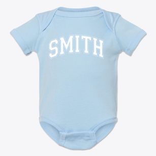 Smith Middle School Varsity Arch Baby Onesie