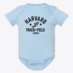 Harvard Elementary School Track and Field Baby Onesie