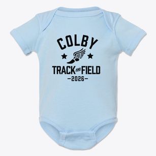 Colby High School Track and Field Baby Onesie