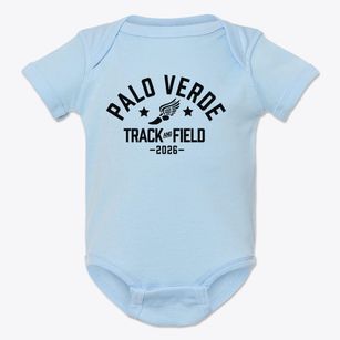 Palo Verde High School Track and Field Baby Onesie