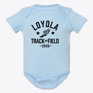 Loyola High School Track and Field Baby Onesie