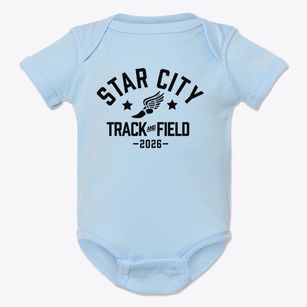 Star City High School Track and Field Baby Onesie