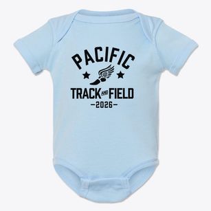 Ps 38 Pacific Track and Field Baby Onesie