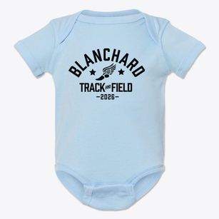 Blanchard High School Track and Field Baby Onesie