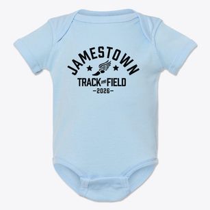 Jamestown Area Jr-sr High School Track and Field Baby Onesie
