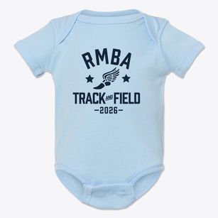 Robert M. Beren Academy Track and Field Baby Onesie