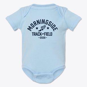 Morningside Elementary School Track and Field Baby Onesie