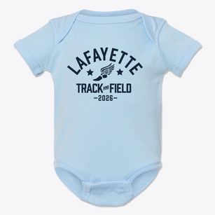 Lafayette Elementary School Track and Field Baby Onesie