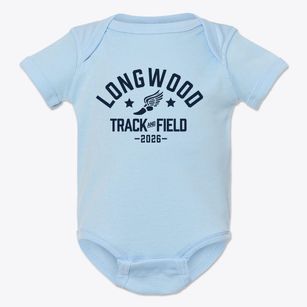Longwood Christian School Track and Field Baby Onesie