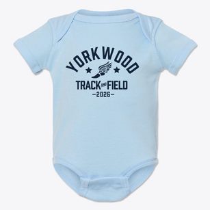 Yorkwood Senior High School Track and Field Baby Onesie
