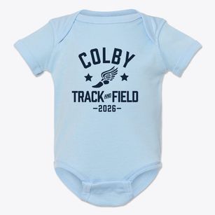 Colby High School Track and Field Baby Onesie