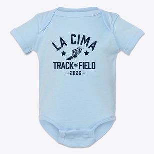 La Cima Middle School Track and Field Baby Onesie