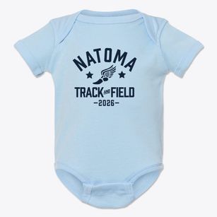 Natoma High School Track and Field Baby Onesie