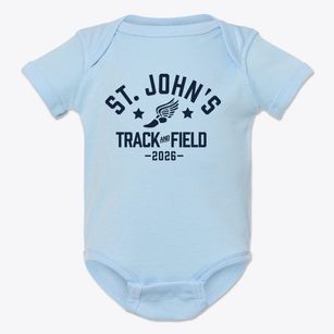 Saint John's School Track and Field Baby Onesie