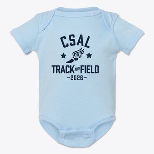 Campus School Of Arts And Literature Track and Field Baby Onesie