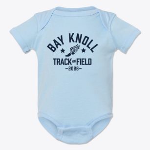 Bay Knoll Adventist School Track and Field Baby Onesie
