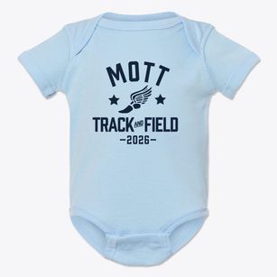 Ps Is 223 Mott Hall Gifted School Track and Field Baby Onesie
