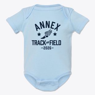 Ps 152 Annex Track and Field Baby Onesie