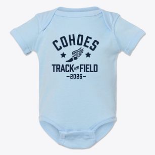 Cohoes Middle School Track and Field Baby Onesie