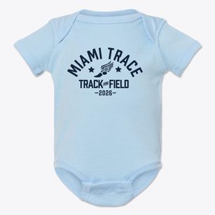 Miami Trace Junior High School Track and Field Baby Onesie