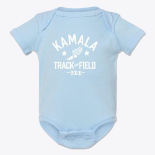 Kamala Elementary School Track and Field Baby Onesie