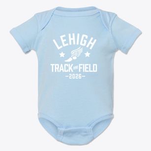 Lehigh Elementary School Track and Field Baby Onesie