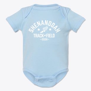 Shenandoah Elementary School Track and Field Baby Onesie