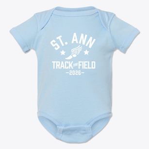 St Ann Parish Track and Field Baby Onesie