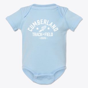 Cumberland Elementary School Track and Field Baby Onesie