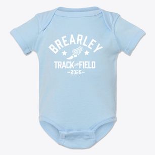Brearley School Track and Field Baby Onesie