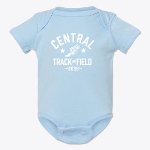 Central Park East Ii School Track and Field Baby Onesie