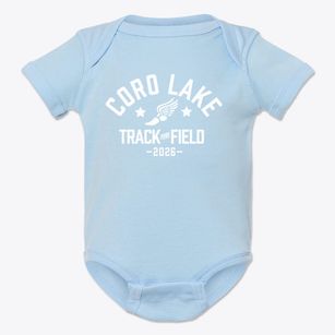 Coro Lake Elementary School Track and Field Baby Onesie