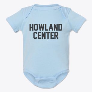 Howland Center Ohio Classic Block Baby Onesie