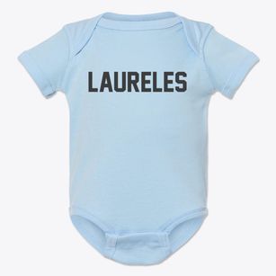 Laureles Texas Classic Block Baby Onesie