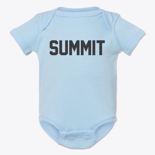 Summit Wisconsin Classic Block Baby Onesie