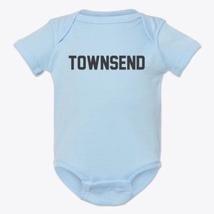 Townsend Montana Classic Block Baby Onesie