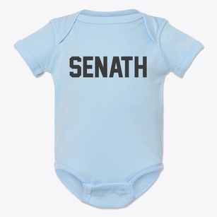 Senath Missouri Classic Block Baby Onesie