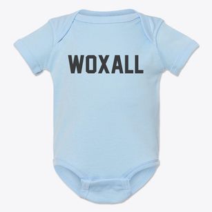 Woxall Pennsylvania Classic Block Baby Onesie