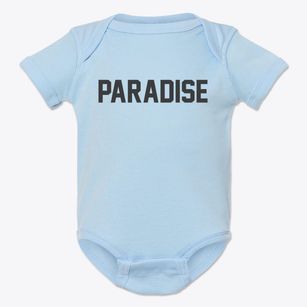 Paradise California Classic Block Baby Onesie