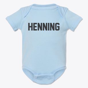 Henning Tennessee Classic Block Baby Onesie