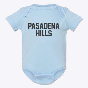 Pasadena Hills Missouri Classic Block Baby Onesie