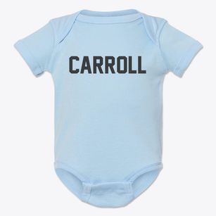 Carroll New Hampshire Classic Block Baby Onesie