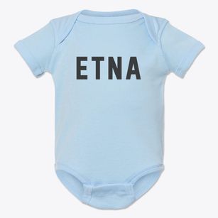 Etna California Classic Block Baby Onesie