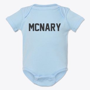 Mcnary Arizona Classic Block Baby Onesie