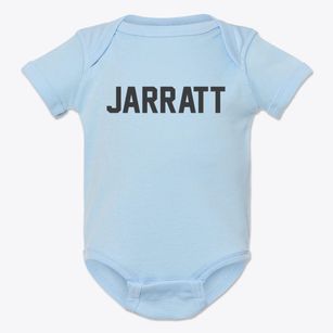 Jarratt Virginia Classic Block Baby Onesie