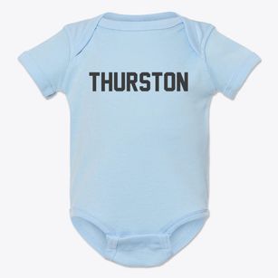 Thurston Ohio Classic Block Baby Onesie