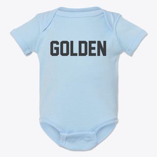 Golden Colorado Classic Block Baby Onesie