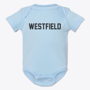 Westfield Illinois Classic Block Baby Onesie