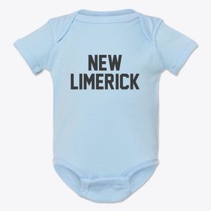 New Limerick Maine Classic Block Baby Onesie
