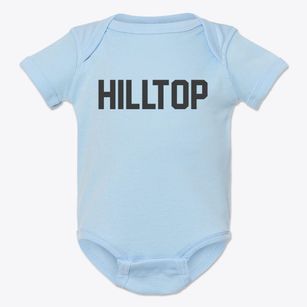 Hilltop Ohio Classic Block Baby Onesie
